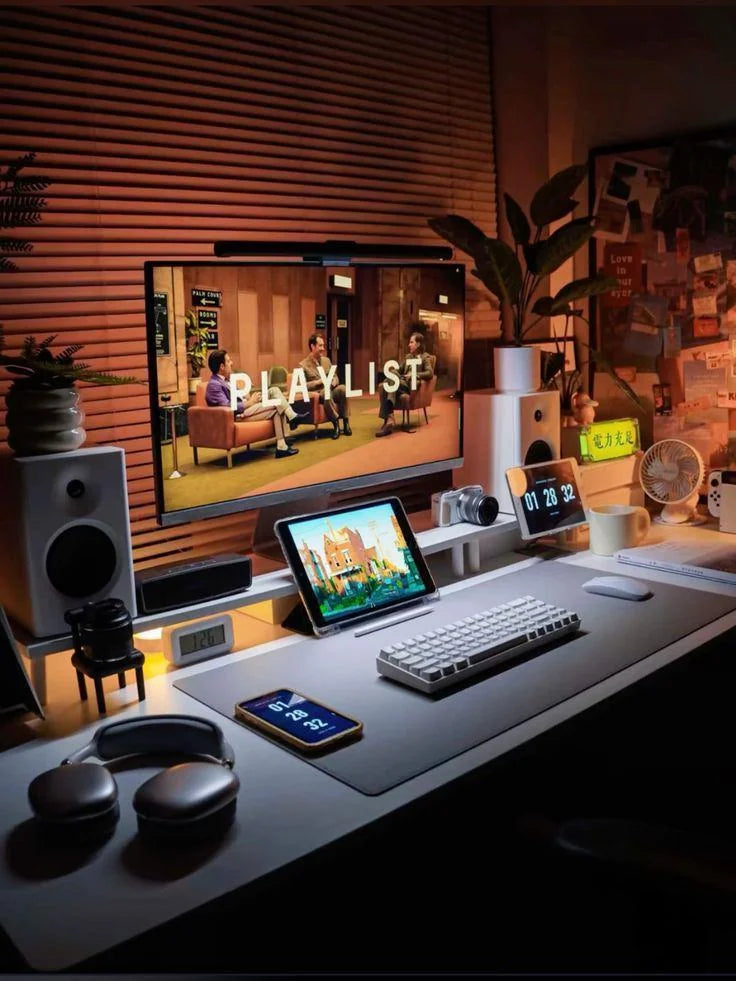 Minimalist Monitor Light